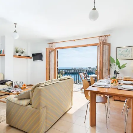 Apartamento Harmonia Con Vista Al Mar, Cala Marsal 300m *