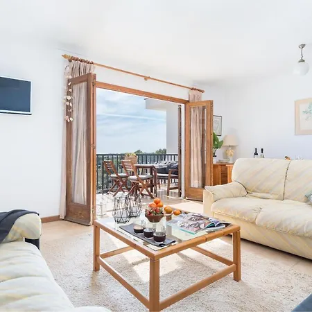Lägenhet Apartamento Harmonia Con Vista Al Mar, Cala Marsal 300m
