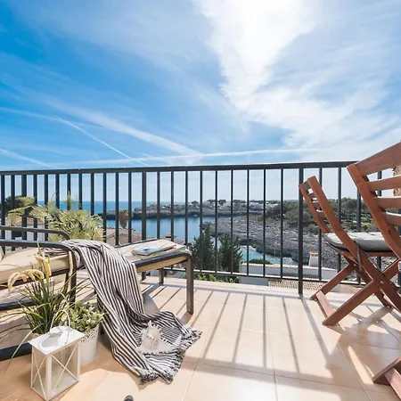 Apartamento Harmonia Con Vista Al Mar, Cala Marsal 300m