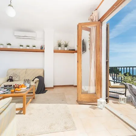 Apartamento Harmonia Con Vista Al Mar, Cala Marsal 300m * Puerto Colom