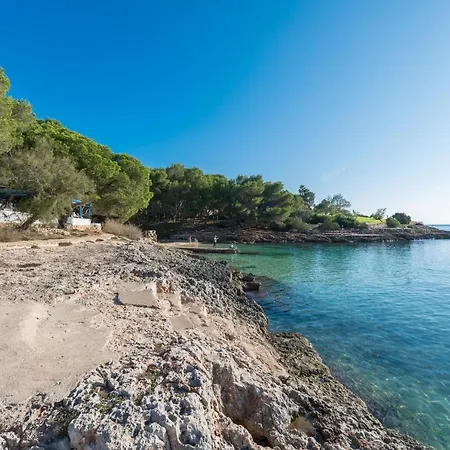 Lägenhet Apartamento Harmonia Con Vista Al Mar, Cala Marsal 300m *