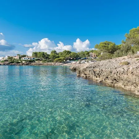 Apartamento Harmonia Con Vista Al Mar, Cala Marsal 300m Lägenhet Puerto Colom