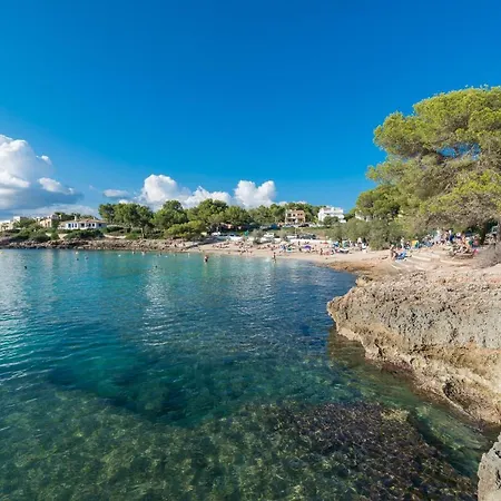 Apartamento Harmonia Con Vista Al Mar, Cala Marsal 300m Puerto Colom